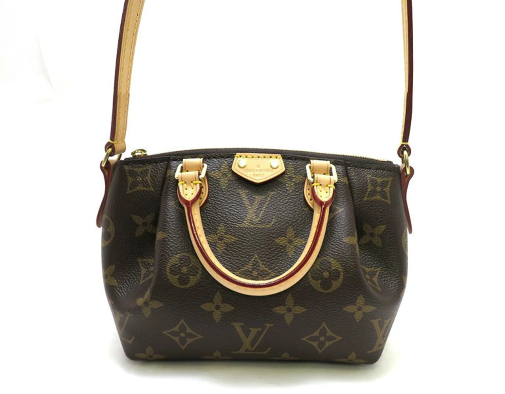 LOUIS VUITTON Turenne Shoulder Bag Monogram AH